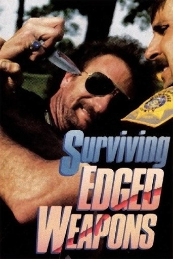 Cartel de Surviving Edged Weapons