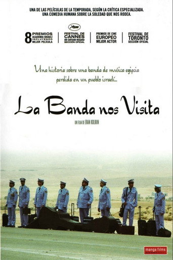 Cartel de La banda nos visita