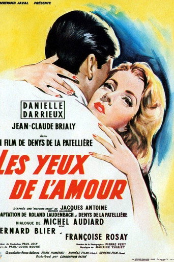 Cartel de Les Yeux de l'amour