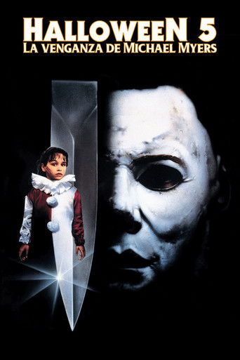 Cartel de Halloween 5: La venganza de Michael Myers
