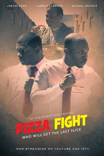 Cartel de Pizza Fight