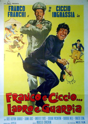 Cartel de Franco e Ciccio... Ladro e Guardia