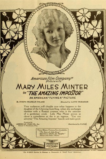 Cartel de The Amazing Impostor
