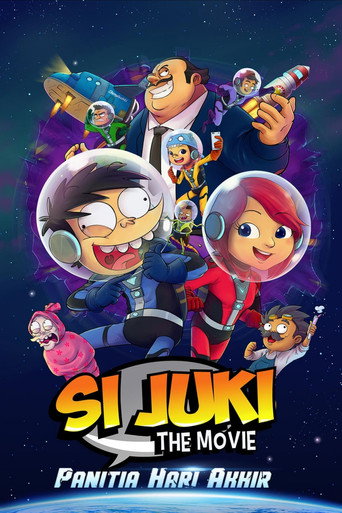 Cartel de Si Juki the Movie: Panitia Hari Akhir