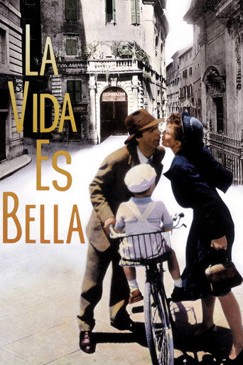 Cartel de La vida es bella