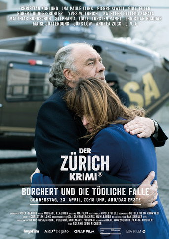 Cartel de Der Zürich-Krimi: Borchert und die tödliche Falle