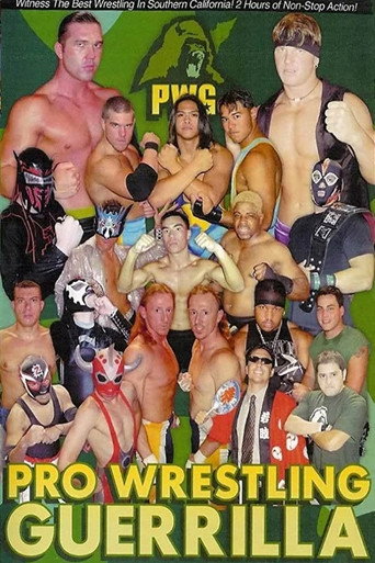 Cartel de PWG: Untitled (The Debut Show)