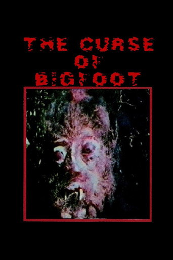 Cartel de Curse of Bigfoot