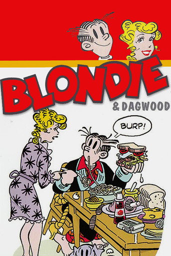 Cartel de Blondie & Dagwood