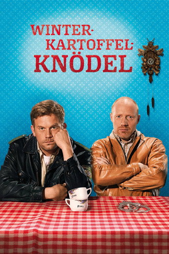 Cartel de Winterkartoffelknödel