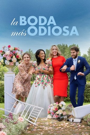 Cartel de La boda más odiosa