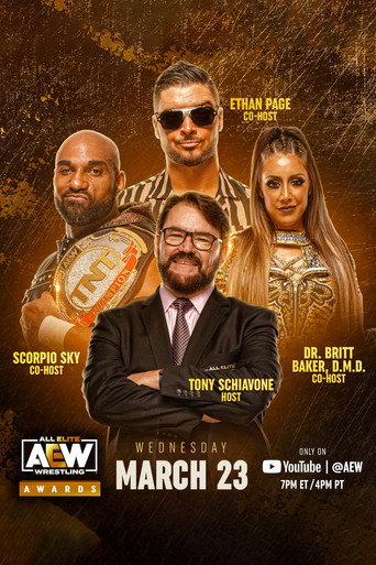 Cartel de AEW Awards
