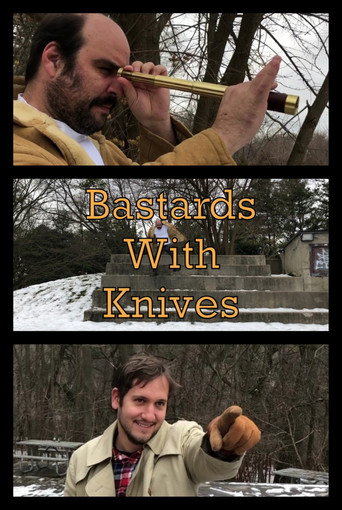 Cartel de Bastards With Knives