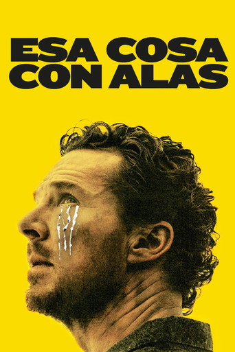 Cartel de Esa cosa con alas