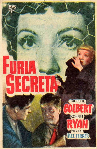 Cartel de Furia secreta