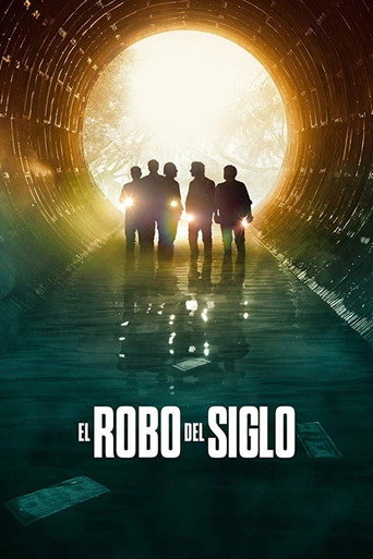 Cartel de El robo del siglo