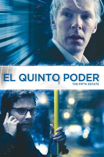 Cartel de El quinto poder