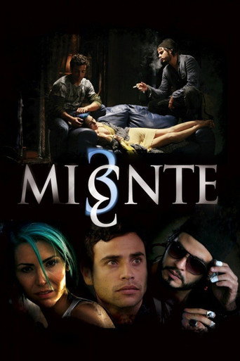 Cartel de Miente