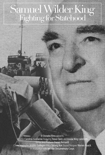 Cartel de Samuel Wilder King: Fighting for Statehood