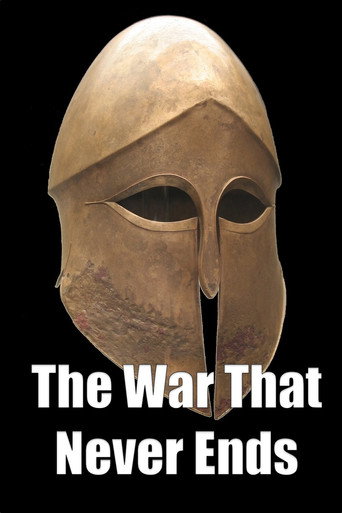 Cartel de The War That Never Ends