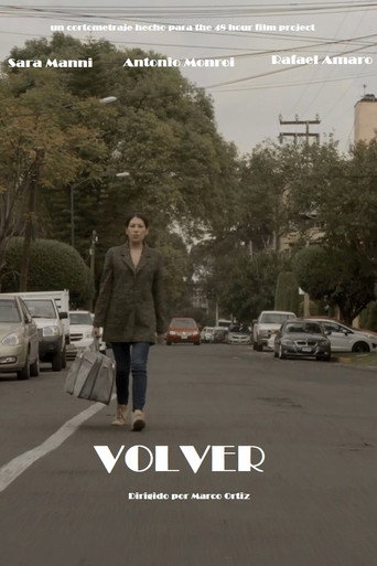 Cartel de Volver