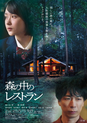 Cartel de 森の中のレストラン
