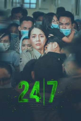 Cartel de 24/7