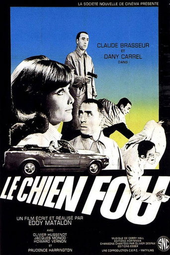 Cartel de Le Chien fou