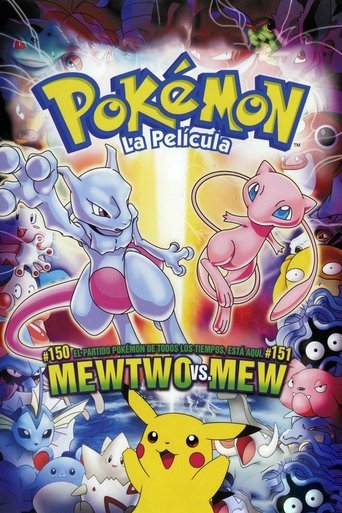 Cartel de Pokémon: La película