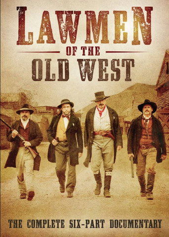Cartel de Lawmen of the Old West