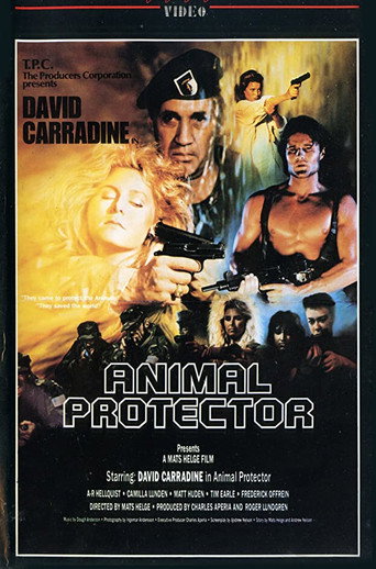 Cartel de Animal Protector