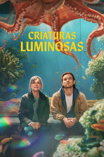 Cartel de Criaturas luminosas
