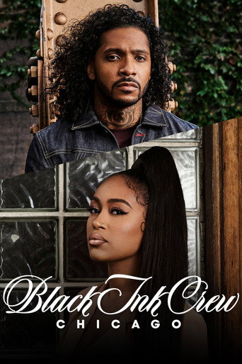 Cartel de Black Ink Crew Chicago