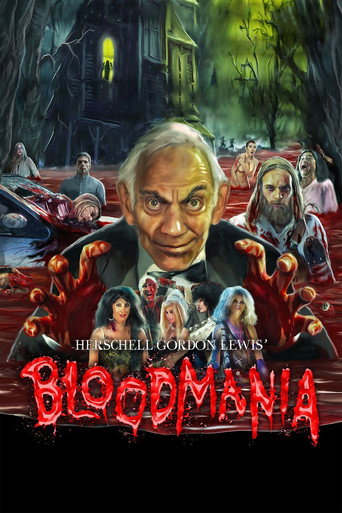 Cartel de BloodMania