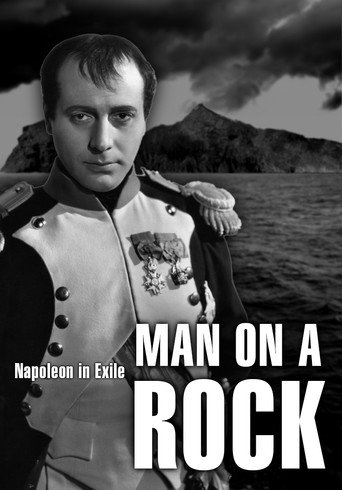 Cartel de The Man on the Rock