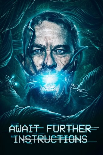 Cartel de Await Further Instructions