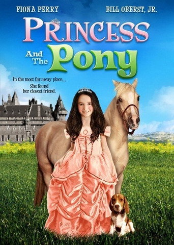 Cartel de La princesa y el pony