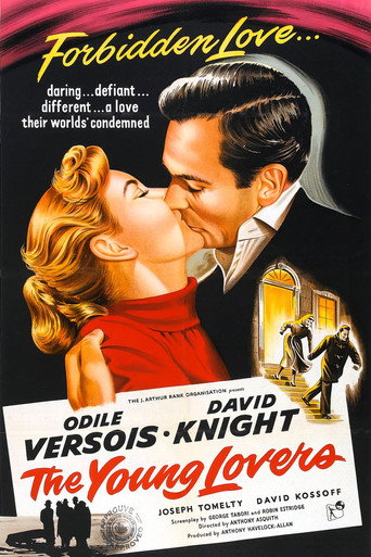 Cartel de The Young Lovers
