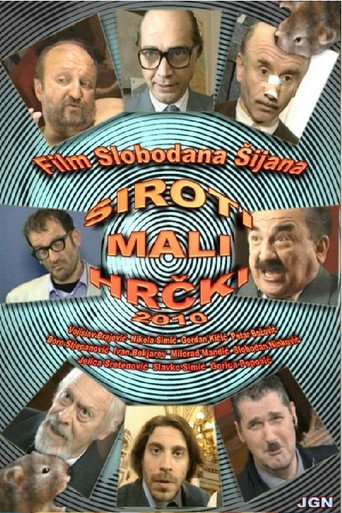 Cartel de Siroti mali hrčki 2010