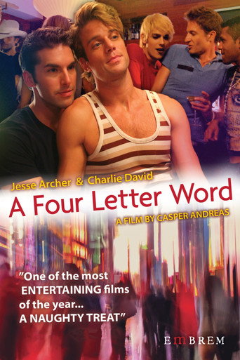 Cartel de A Four Letter Word