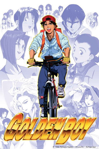 Cartel de Golden Boy