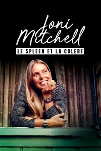 Cartel de Joni Mitchell, le spleen et la colère