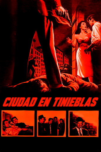 Cartel de Ciudad en tinieblas