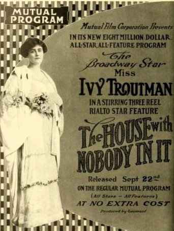 Cartel de The House with Nobody in It