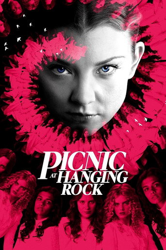 Cartel de El misterio de Hanging Rock