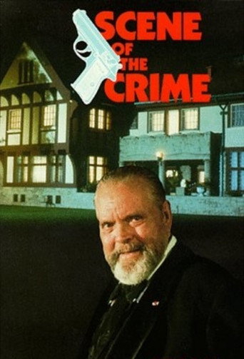 Cartel de Scene of the Crime