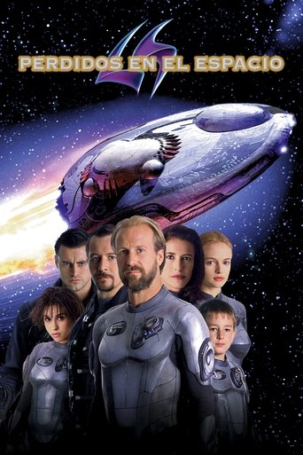 Cartel de Perdidos en el espacio