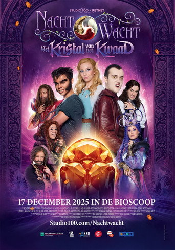 Cartel de Nachtwacht: Het Kristal Van Het Kwaad