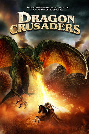 Cartel de Los cruzados del dragón