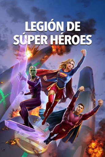 Cartel de Legión de superhéroes